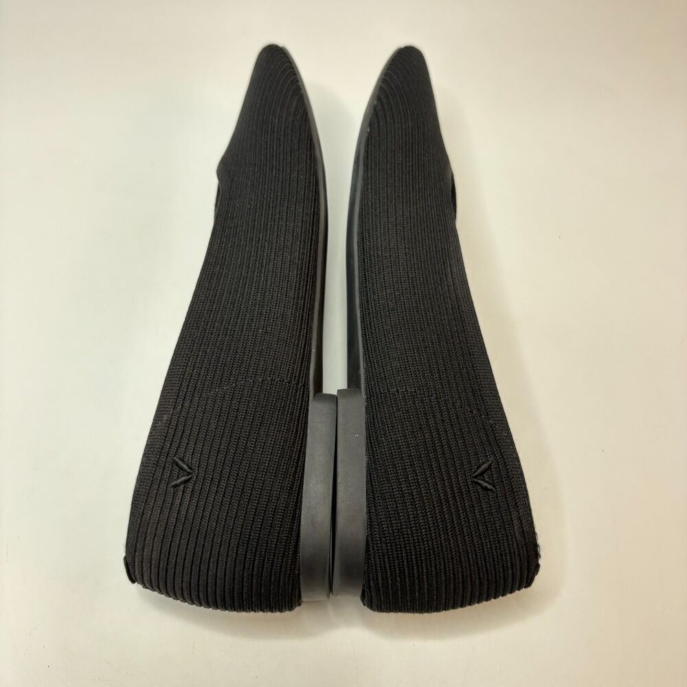 VIVAIA Margot Black Square Toe Casual Flats Womens Size EU 42/US 10.5 - Picture 6 of 8
